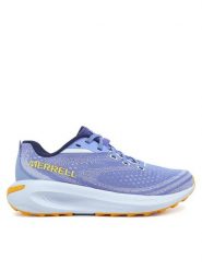 Merrell Buty do biegania Morphlite J068426 Niebieski. Niebieskie obuwie sportowe damskie Merrell, bez wzorów, z materiału, do biegania. Za 299.99 zł.