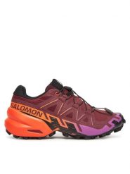 Salomon Buty do biegania Speedcross 6 L47960900 Różowy. Czerwone obuwie sportowe damskie Salomon, bez wzorów, z materiału, do biegania. Za 559.99 zł.