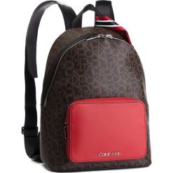 Plecak CALVIN KLEIN - Monogram Backpack Cb K60K605078 908. Plecaki damskie marki Calvin Klein. Za 749.00 zł.