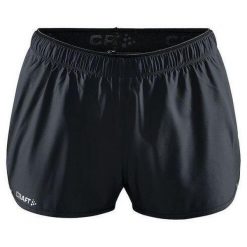 Szorty damskie Craft Adv Essence 2" Stretch. Czarne obuwie sportowe damskie Craft, bez wzorów, na fitness i siłownię. Za 201.00 zł.