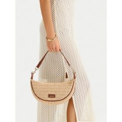 Torebka JENNY. Brązowe torebki do ręki damskie Jenny, bez wzorów, bez dodatków. Za 129.99 zł.