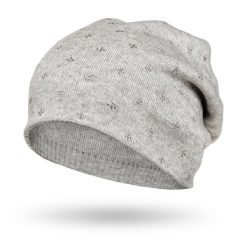 Czapka zimowa Peterson PTN HAT-04 szara. Szare czapki i kapelusze damskie Peterson, na zimę, bez wzorów, z dzianiny. Za 54.00 zł.