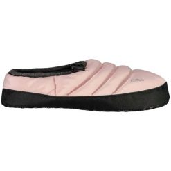 Kapcie damskie ocieplane CMP LYINX lekkie wygodne polarowa wkładka. Czerwone kapcie damskie Campagnolo, bez wzorów, z polaru. Za 129.99 zł.