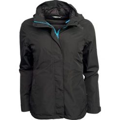 Damska kurtka funkcjonalna Pro-X Elements Agnes. Czarne kurtki damskie PRO-X ELEMENTS, bez wzorów, bez kaptura, trekkingowe. Za 651.00 zł.