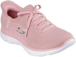 Skechers buty sneakersy Slip-ins: Summits - New Daily 150263 ROS 37. Trampki i tenisówki damskie Skechers, bez wzorów, bez zapięcia. Za 590.02 zł.