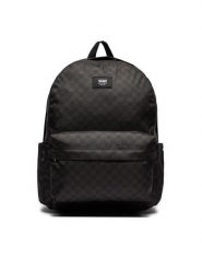 Vans Plecak Old Skool Check Backpack VN000H4XBA51 Czarny. Czarne plecaki damskie Vans, bez wzorów, z materiału, sportowe. Za 149.99 zł.