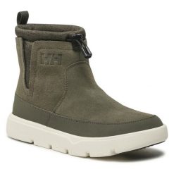 Śniegowce Helly Hansen. Brązowe botki damskie Helly Hansen. Za 439.99 zł.
