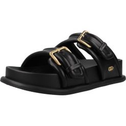 Sandały LIU-JO LOREN 09 Czarny. Czarne obuwie sportowe damskie Liu Jo, bez wzorów, z syntetyku, trekkingowe. Za 518.35 zł.