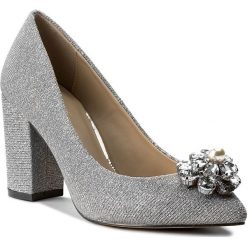Półbuty MENBUR - 07882 Silver 0009. Szare półbuty damskie Menbur, z materiału. W wyprzedaży za 199.00 zł.