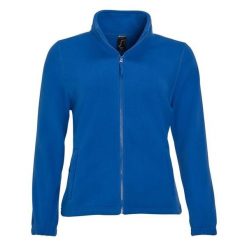 Damski Polar North Bluza Polarowa Na Zamek. Niebieskie bluzy sportowe damskie SOL'S, m, bez wzorów, z polaru, bez kaptura, trekkingowe. Za 109.99 zł.