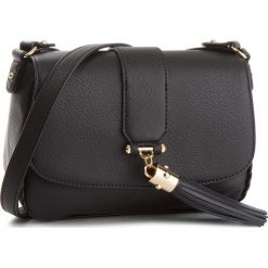 Torebka LIU JO - S Saddle Piave A68117 E0027 Nero 22222. Czarne listonoszki damskie marki Liu Jo, ze skóry ekologicznej. Za 499.00 zł.