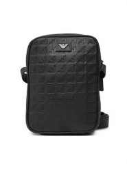 Emporio Armani Saszetka EM001737 AF14774 UC001 Czarny. Czarne saszetki męskie Emporio Armani, ze skóry. Za 1,219.00 zł.