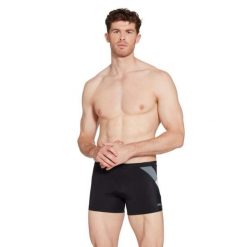 Męskie kąpielówki SYDNEY Boxer. Czarne kąpielówki męskie ZOGGS, l, bez wzorów, do pływania. Za 153.90 zł.