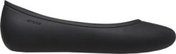 Crocs Crocs Brooklyn Flat W 209384-001 Czarne 36/37. Czarne klapki damskie Crocs, bez wzorów, sportowe, bez obcasa. Za 173.45 zł.