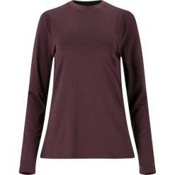 Damski jersey z długim rękawem Elite Lab Sustainable X1. Czerwone koszulki sportowe damskie ELITE LAB, bez wzorów, z jersey, bez kołnierzyka, bez ramiączek, do biegania. Za 180.50 zł.