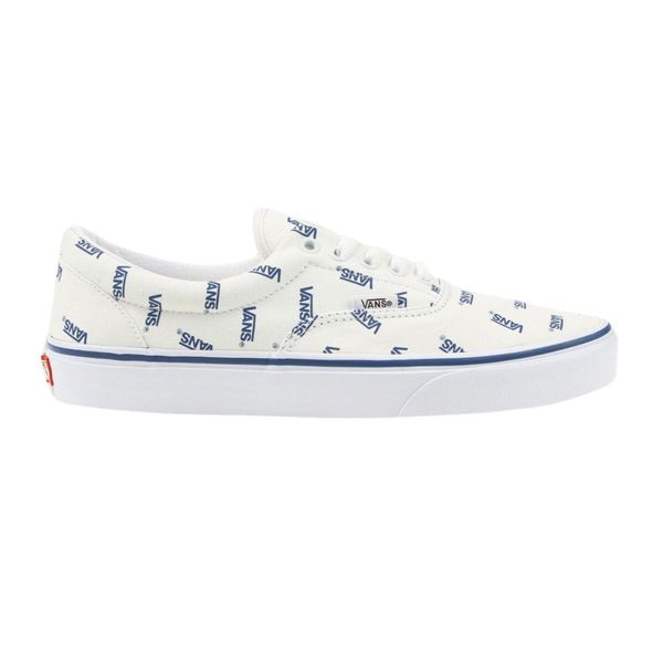 Buty do chodzenia dla dorosłych Vans Era trampki. Brązowe obuwie sportowe damskie Vans, bez wzorów, bez zapięcia. W wyprzedaży za 148.00 zł.