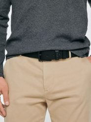 Pasek męskie skórzany czarny buselt 906. Czarne paski damskie Big Star, z aplikacjami, z jeansu, eleganckie. Za 159.99 zł.