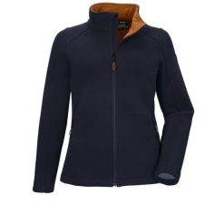 Kurtka damska Killtec 38630 KOW 27 WMN JCKT. Niebieskie kurtki damskie KILLTEC, bez wzorów, z materiału, bez kaptura, narciarskie. Za 249.99 zł.