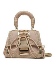 Steve Madden Torebka Bdiego-R SM13001346 Różowy. Czerwone torebki do ręki damskie Steve Madden, bez wzorów, z materiału, bez dodatków. Za 369.99 zł.