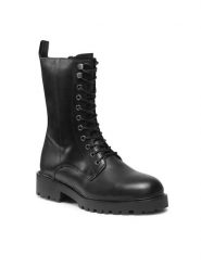 Vagabond Trapery Kenova 5257-001-20 Czarny. Czarne śniegowce i trapery damskie Vagabond Shoemakers, ze skóry. Za 759.99 zł.