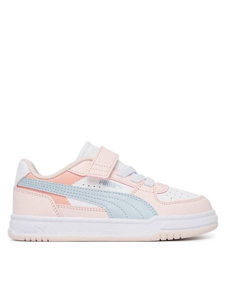 Puma Sneakersy Caven III Block 406891 04 Biały. Białe buty sportowe dziewczęce Puma, bez wzorów, ze skóry, bez zapięcia. Za 134.99 zł.
