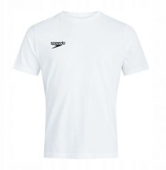 Speedo Damska Koszulka z krótkim rękawem Club Plain Tee AF. T-shirty damskie Speedo, bez wzorów, bez kołnierzyka. Za 50.93 zł.