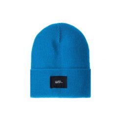 Czapka Beanie Blue Ocean. Niebieskie czapki i kapelusze damskie Harp team, z dzianiny. Za 49.00 zł.
