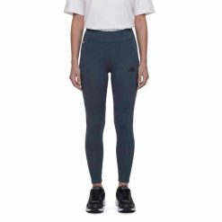 Damskie legginsy Kappa Idva. Niebieskie legginsy damskie Kappa, bez wzorów. Za 258.00 zł.