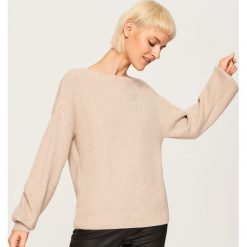 Sweter - Beżowy. Swetry damskie marki Reserved. Za 119.99 zł.