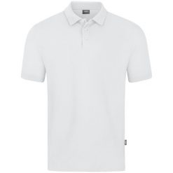 Polo Jako Polo Doubletex. Białe koszulki sportowe damskie Jako, bez wzorów, bez kołnierzyka, bez ramiączek, do piłki nożnej. Za 219.50 zł.