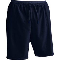 Spodenki piłkarskie Kipsta Viralto Club. Brązowe krótkie spodenki sportowe męskie KIPSTA, l, bez wzorów, z elastanu, do biegania. Za 39.99 zł.