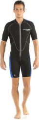 Męskie spodenki LIDO MAN 2 mm. Czarne krótkie spodenki sportowe męskie CRESSI, m, bez wzorów, z materiału, żeglarskie. Za 336.00 zł.