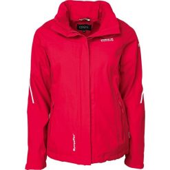 Damska kurtka funkcjonalna Pro-X Elements Sympatex Carina Stretch. Czerwone kurtki damskie PRO-X ELEMENTS, bez wzorów, bez kaptura, rowerowe. Za 727.00 zł.