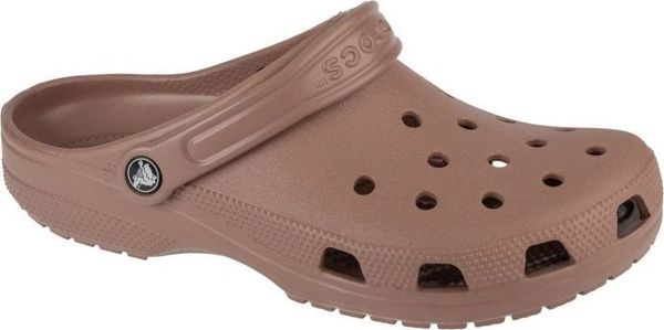 Crocs Crocs Classic 10001-2Q9 Brązowe 42/43. Brązowe klapki męskie Crocs. Za 193.23 zł.
