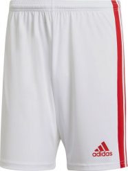 Adidas adidas Squadra 21 spodenki 770 : Rozmiar - S. Krótkie spodenki sportowe męskie Adidas, m, bez wzorów. Za 70.05 zł.
