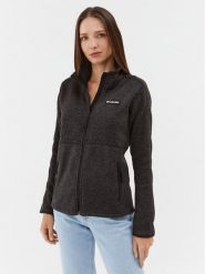 Columbia Polar W Sweater Weather™ Full Zip Czarny Regular Fit. Czarne bluzy sportowe damskie Columbia, xs, bez wzorów, z polaru, bez kaptura. Za 269.99 zł.