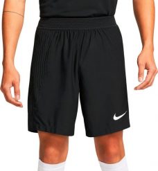 Nike Spodenki męskie Nike Dri-FIT ADV Vapor czarne FZ9352 011 2XL. Czarne krótkie spodenki sportowe męskie Nike, m, bez wzorów, dri-fit (nike). Za 178.99 zł.