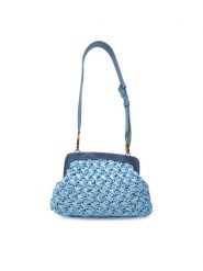 Marella Torebka Banda 2513511067200 Błękitny. Niebieskie torebki do ręki damskie Marella, bez wzorów, z syntetyku, bez dodatków. Za 449.99 zł.