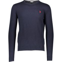 Sweter w kolorze granatowym. Swetry damskie marki U.S. Polo Assn. W wyprzedaży za 195.95 zł.