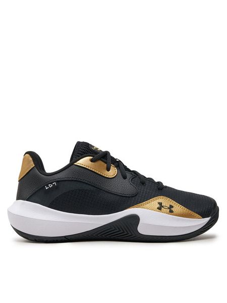 Under Armour Buty do koszykówki UA Lockdown 7 Low 3027646 Czarny. Czarne buty sportowe męskie Under Armour, z materiału, bez zapięcia, do koszykówki. Za 239.99 zł.
