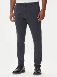 G-Star Raw Chinosy Bronson 3.0 D26336-E069 Granatowy Slim Fit. Niebieskie eleganckie spodnie męskie G-Star Raw, m, bez wzorów, z bawełny. Za 419.99 zł.