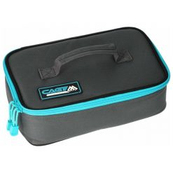 Torba Wędkarska Mikado Cage Feeder Na Akcesoria - L 25X16X8Cm. Czarne torby sportowe męskie Mikado, bez wzorów, małe. Za 54.99 zł.