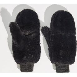 Puszyste rękawiczki - Czarny. Czarne rękawiczki damskie Sinsay. Za 29.99 zł.