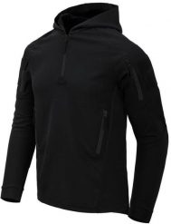 Helikon-Tex Bluza RANGE HOODIE® - TopCool - Czarna. Czarne bluzy męskie HELIKON-TEX, m, bez wzorów, bez kaptura. Za 205.63 zł.