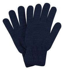 Granatowe Męskie Rękawiczki ze Ściągaczem -Pako Jeans- Jesienno-Zimowe, Ciepłe, Dwuwarstwowe. Rękawiczki męskie Pako Jeans, na zimę, bez wzorów, z jeansu, eleganckie. Za 45.00 zł.