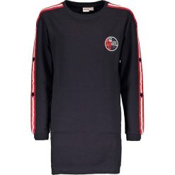 Tunika "Be You" w kolorze czarnym. Sukienki dla dziewczynek marki bonprix. W wyprzedaży za 145.95 zł.