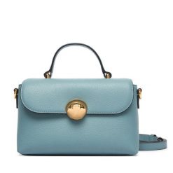 Torebka Furla. Niebieskie torebki do ręki damskie Furla, bez wzorów, wizytowe, bez dodatków. Za 1,259.00 zł.