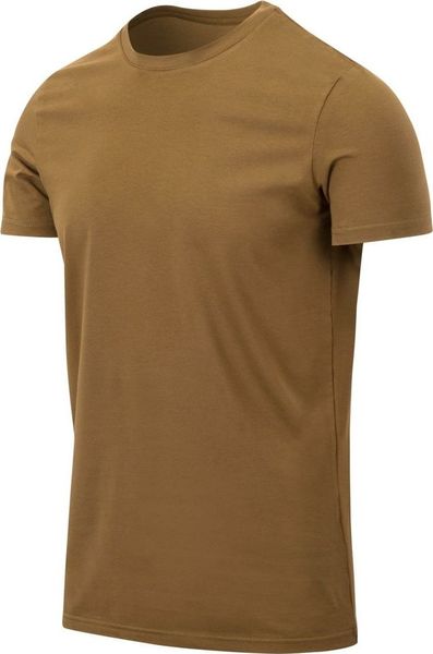Helikon-Tex t-shirt Helikon Slim - Coyote 3XL. T-shirty męskie HELIKON-TEX, m, bez wzorów, bez kołnierzyka. Za 84.99 zł.