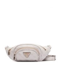Guess Nerka Latona Travel TWHB92 11080 Kremowy. Białe torebki do ręki damskie Guess, z aplikacjami, ze skóry, bez dodatków. Za 544.99 zł.