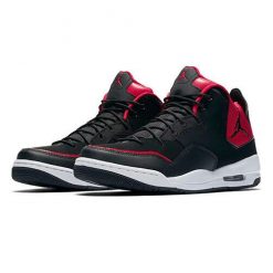 Buty Sportowe męskie Jordan Courtside 23. Czarne buty sportowe męskie Jordan, bez zapięcia, trekkingowe. Za 517.50 zł.